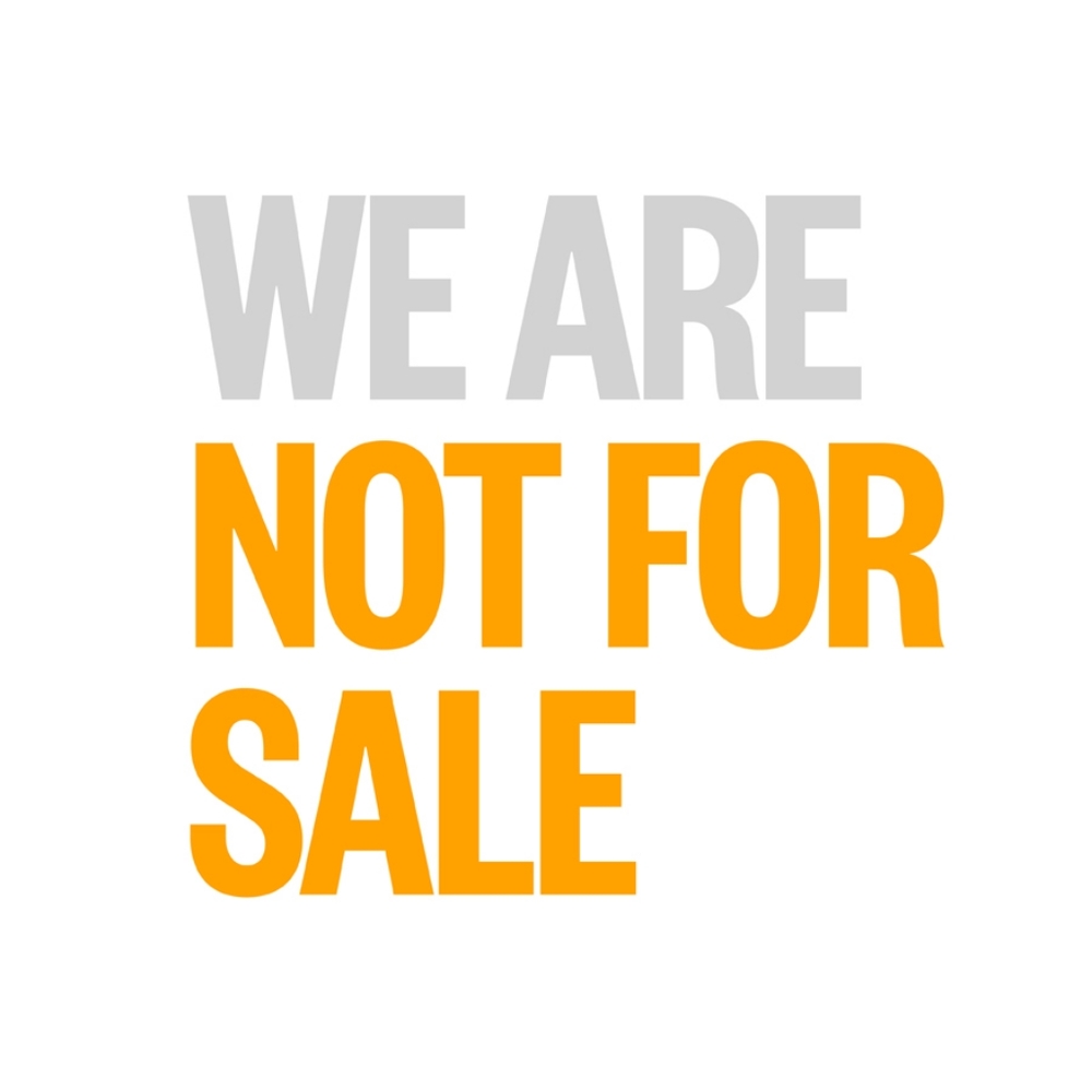 SOLD. NOT FOR SALE
